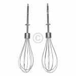 Schneebesen Set links rechts Smeg 690074750 für Handmixer