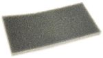 Schaumfilter für Trockner Gorenje 810183 Wärmetauscher