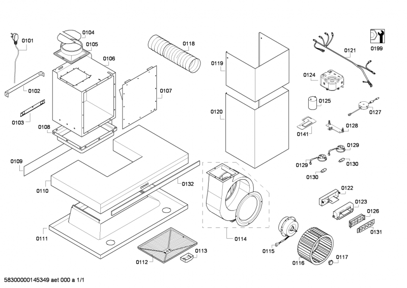 Ersatzteile_LC32923TI_2F07_Bild_1