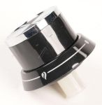 Kochfeldknebel für Ofen Grundig C00957953 schwarz Drehknopf