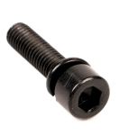 Sechskant-Kombischraube M6x25 für E-Scooter Navee 40050100000238 Zylinderkopf