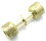 Messing-Reduzierkupplung für Kühlschrank Lokring L13000622 gerade, Typ 00