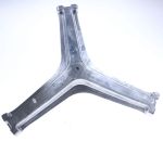 Stahl-Flügelstativ für Haier Waschmaschine 49049417 - robust, langlebig