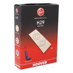 Filterbeutel HOOVER H29 09178369 für Bohnermaschine 5Stk