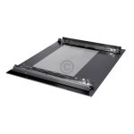 Frontglasscheibe Edelstahl 00688386