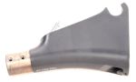 Aluminium Gehäuse (schwarz) SoFlow 800.531.44 für E-Scooter SO ONE PRO