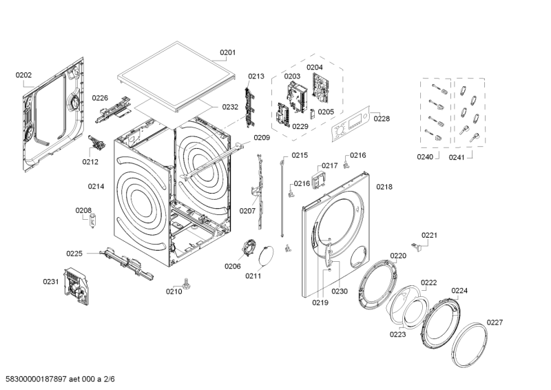 Ersatzteile_iQ300_wash_26dry_8.0_2F5kg_WD12G4601W_2F02_Bild_2