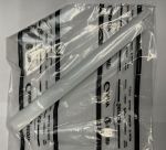 Seitenleiste rechts für Waschmaschine Candy Hoover 45319348 Kunststoff, weiß