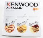 Pastaroller-Set für Küchenmaschine DeLonghi AW20011036 Lasagne, Fettuccine, Spaghetti