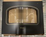 Candy/Hoover Ofentürglas Anthrazit 42821787 Backofen