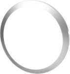 Drehscheibenring für Trockner Bosch 11008895 Edelstahl, robust