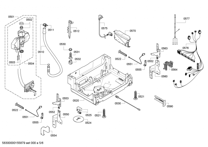 Ersatzteile_SN58M569DE_2F32_Bild_5
