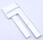 Kühlschrank-Abdeckung links für Vestel 42152837 Türverkleidung, links