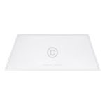 Glaseinlegeboden für Kühlschrank Midea 12531000001807 Glasboden
