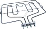 Heizelement Oberhitze für Ofen Neff 2040843010 1600W 1090W