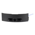 Rear decorative cover （black） 201-2441-0445
