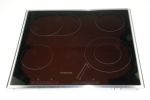 Glaskeramikfläche für Ofen Bosch Siemens 00682136 Kochfeld
