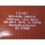 Waschmaschinenmotor Hisense/Gorenje 273680 450W/230V KT16