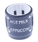 Gewinderinge für DeLonghi Kaffeemaschine 53132C8498 Milchaufschäumer