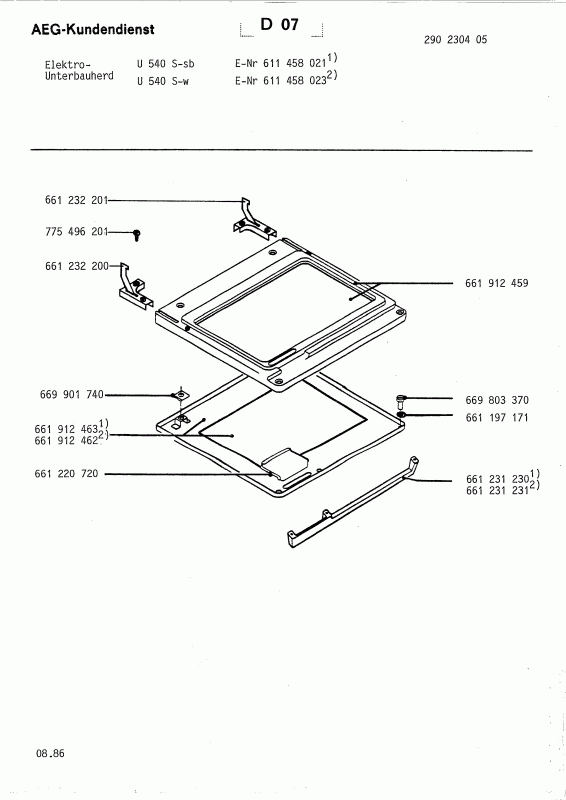 Ersatzteile_U_540_S_W_61145802300_Bild_1