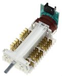 Backofenschalter für Ofen Amica 8015571 Drehfunktion