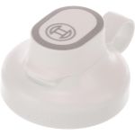 Deckel von Flasche to go, kpl, weiss Bosch 10020171 für Standmixer Bosch