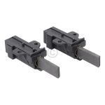 Kohlebürsten passend für Indesit C00114885 Bauknecht 10109112 für Waschtrockner