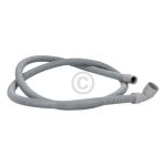 Ablaufschlauch Indesit C00142206 30/20mmØ 2,14m für Waschmaschine Indesit