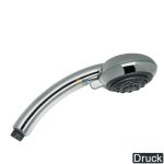 Brause für Dusche, verchromt