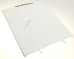 Deckel-Kit für Whirlpool Waschmaschine 481010539925 silber, Toplader