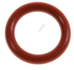 9x2 O-Ring Silikon 70 Rot FDA für Kaffeemaschine Com