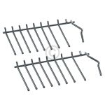 Unterkorbeinsatz SIEMENS 00645102 2x9Stacheln Set für Teller Geschirrspüler 2Stk