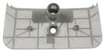 Sumpffilter für Geschirrspüler Beko/Grundig/Arcelik C00877333 Reinigung Ablaufsieb