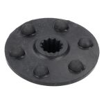 Motordämpfer für LG Kühlschrank 5040JA2004A Gummi, schwarz