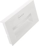 Schalengriff für Waschmaschine Bosch 12022195 Türgriff, Kunststoff