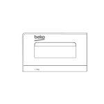 Waschmittelkastenblende Beko 2459209776 für Waschmaschine Beko