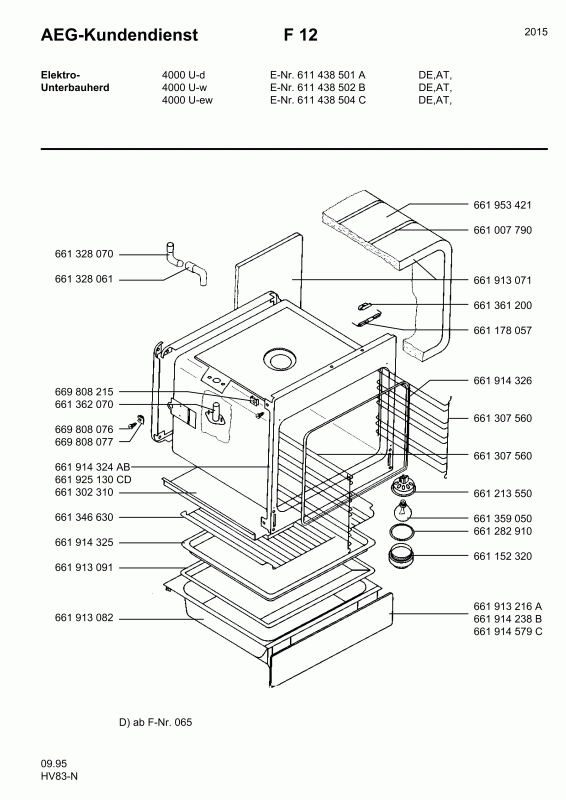 Ersatzteile_Competence_4000_U_D_61143850100_Bild_2