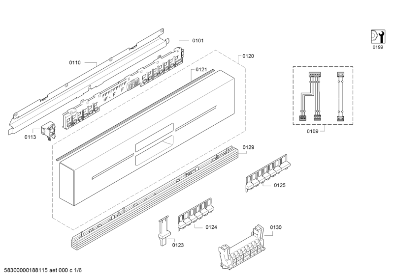 Ersatzteile_SN55L532EU_2F37_Bild_1
