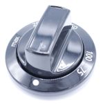 Thermostatknopf für Ofen Beko Grundig Arçelik C00912220 Temperaturregelung