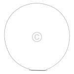 Spannring Whirlpool 480111100189 vorne für Türmanschette Waschmaschine