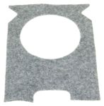 Filzunterlage für Küchenmaschine Delonghi KW674978 Getriebe