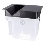 Clean water tank（Water tank-Black） 201-24A3-0118 Ecovacs