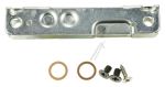 Scharnierhalter-Set für Ofen Electrolux 3151942004 Backofen-Montage