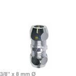 Quetschverschraubung 2-fach 3/8"x8mm Europart 761269