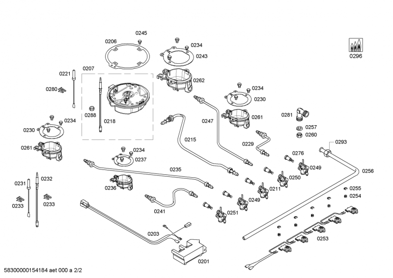 Ersatzteile_ENC.ER17362EU_4G_2B1W_SE70F_IH5_ER17362EU_2F01_Bild_2