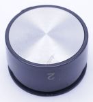 Knebel für Ofen Amica 9068002 elektrischer Widerstand 203, schwarz