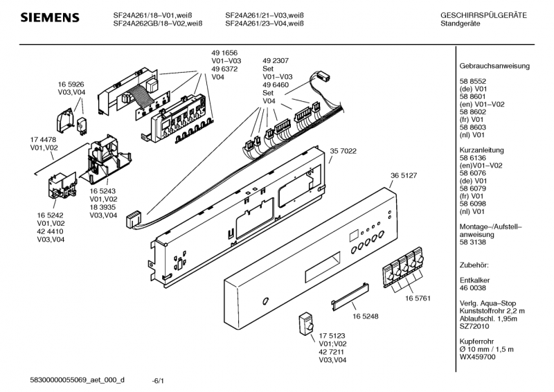 Ersatzteile_EXTRAKLASSE_SF24A262GB_2F18_Bild_1