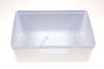 Gemüseschale für Kühlschrank Whirlpool Indesit 481241848603 klein weiß transparent