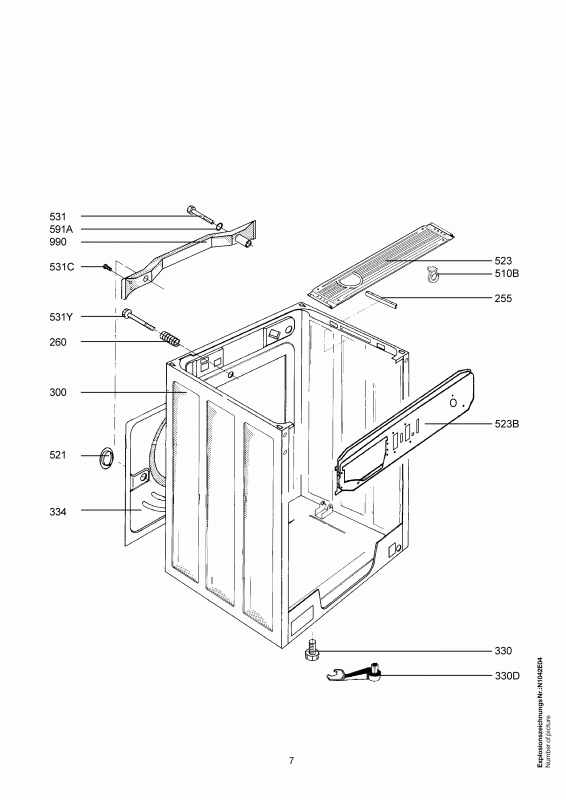 Ersatzteile_Lavamat_54550_91400268300_Bild_1