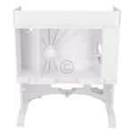 Middle frame （white） 201-2441-0470